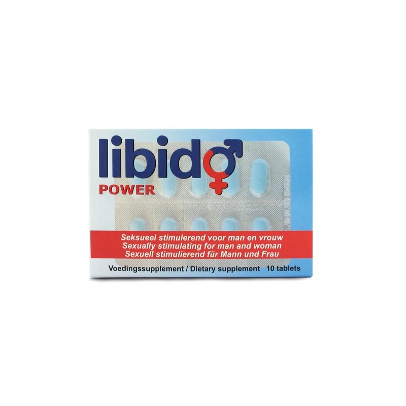 Libido Power - Kapsułki Na Lepsze Libido